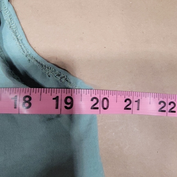 Jane's Size L-XL Sage Green Overalls / Jumpsuit, Excellent Used Condition - Picture 10 of 14